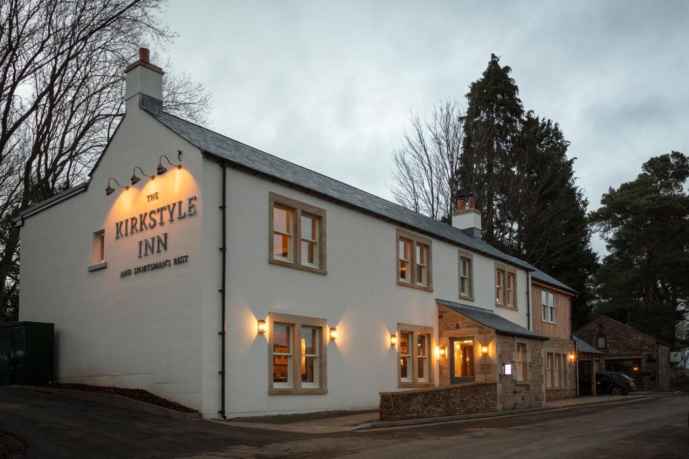 The Kirkstyle Inn & Sportsman Rest Knarsdale Extérieur photo